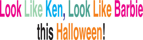 look like ken, look like barbie ad