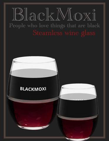 BLACKMOXI Wine tumbler