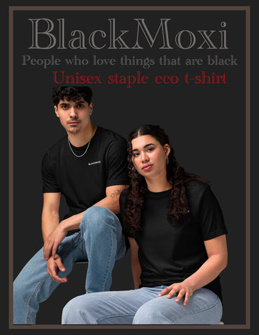 BLACKMOXI Unisex staple eco t-shirt