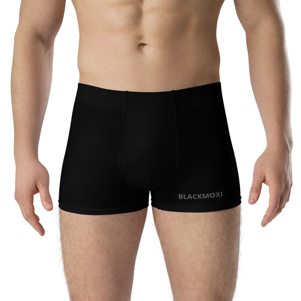 BlackMoxi Boxer Briefs w/blk lettering