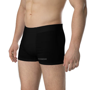 BlackMoxi Boxer Briefs w/blk lettering