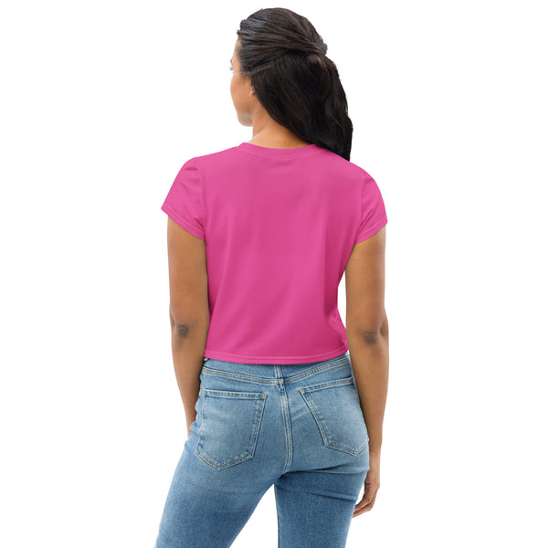 Hoodies4You "Look Like Barbie" "Halloween" Women Pink Tee Shirt