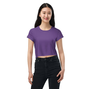 Hoodies4You "Look Like Barbie" "Halloween" Women Purple Tee Shirt