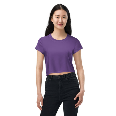 Hoodies4You "Look Like Barbie" "Halloween" Women Purple Tee Shirt