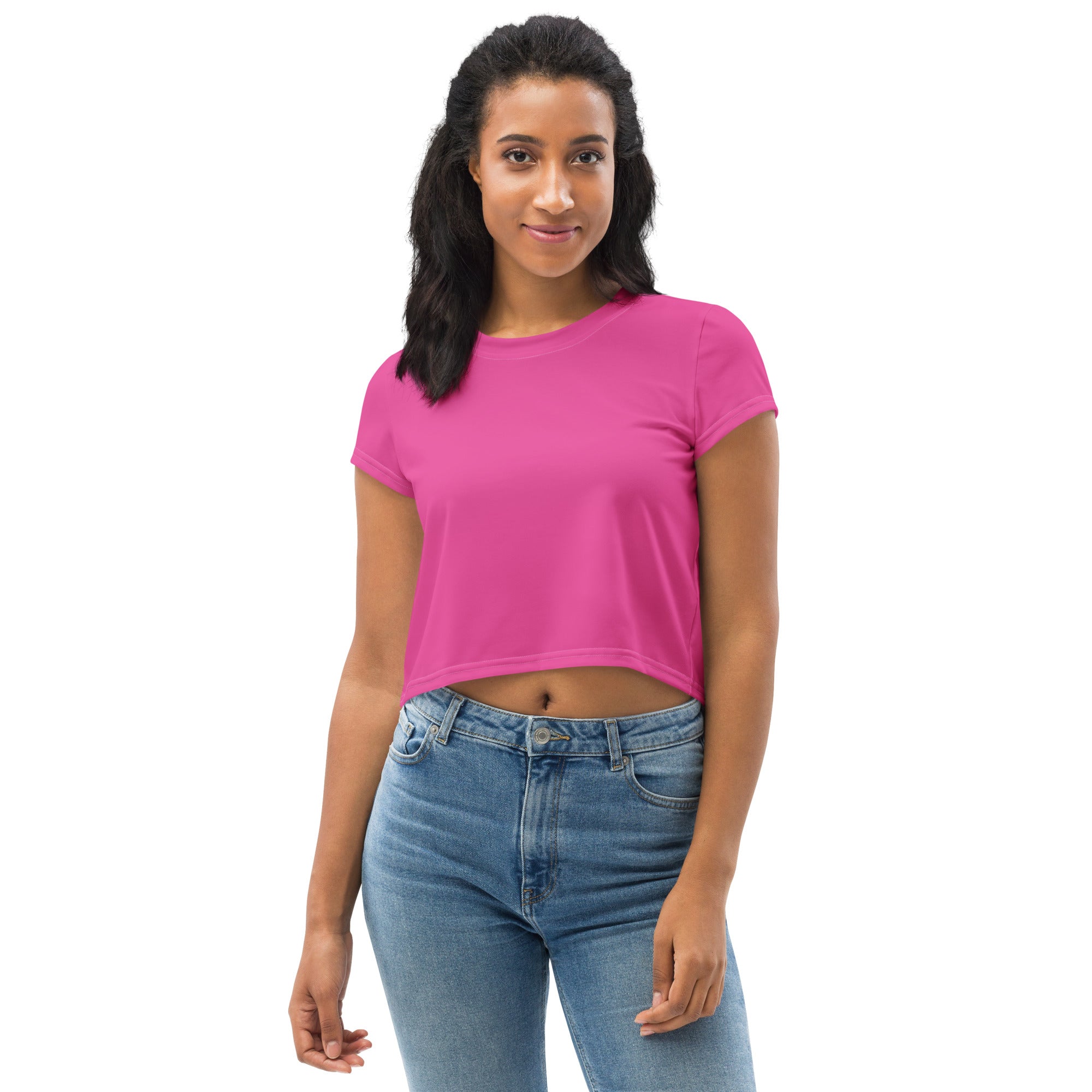 Hoodies4You "Look Like Barbie" "Halloween" Women Pink Tee Shirt