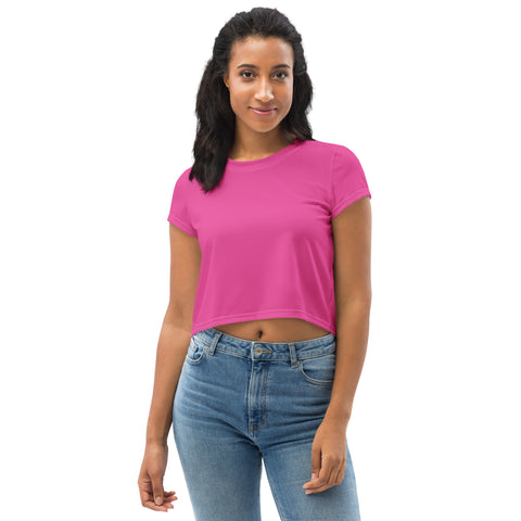 Hoodies4You "Look Like Barbie" "Halloween" Women Pink Tee Shirt