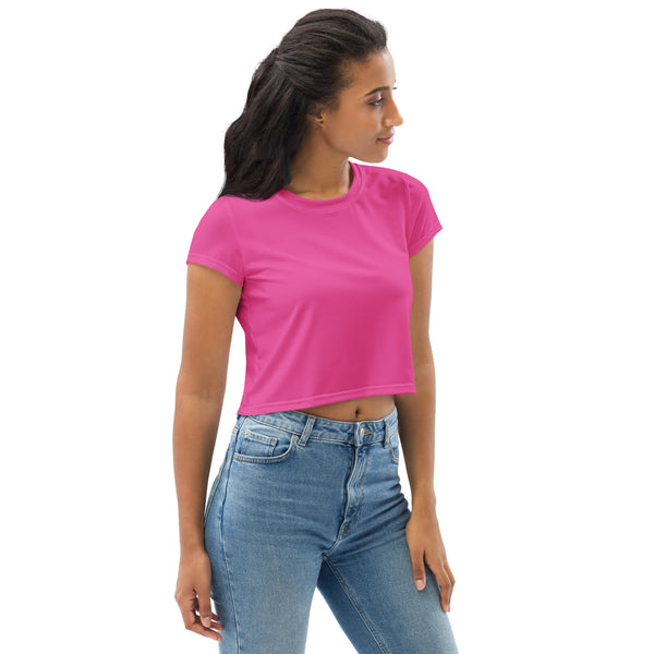 Hoodies4You "Look Like Barbie" "Halloween" Women Pink Tee Shirt