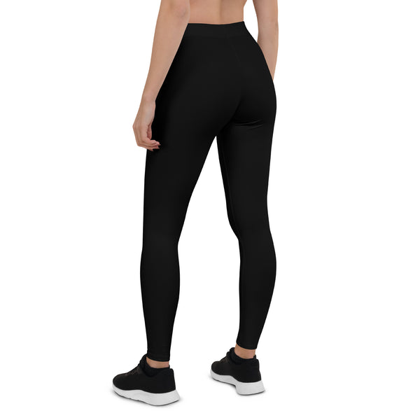 BlackMoxi Leggings w/blk lettering