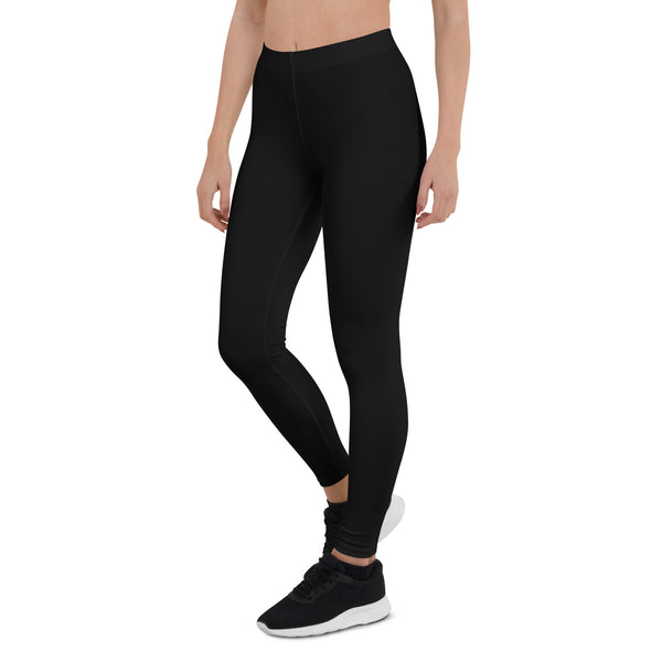 BlackMoxi Leggings w/blk lettering