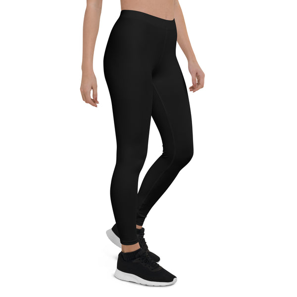 BlackMoxi Leggings w/blk lettering