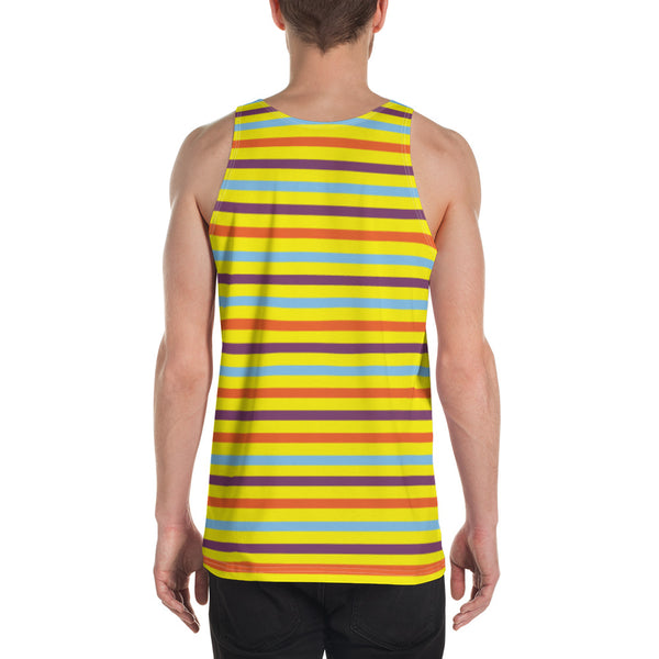 Hoodies4you "Look Like Ken" "Halloween" Tank_top Shirt Yellow base
