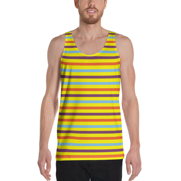 Hoodies4you "Look Like Ken" "Halloween" Tank_top Shirt Yellow base