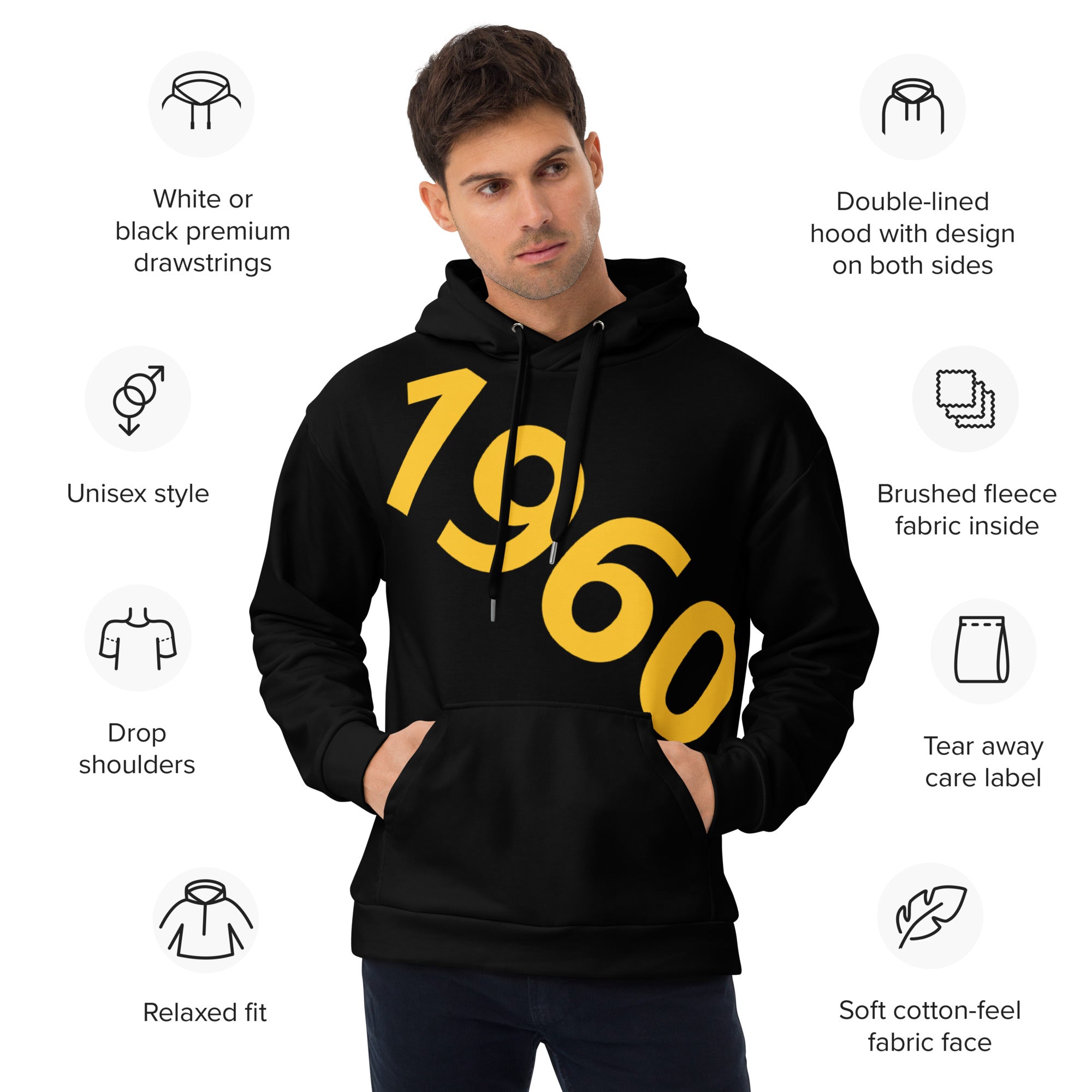 Hoodies4You "1960 Dying Breed" Hoodie