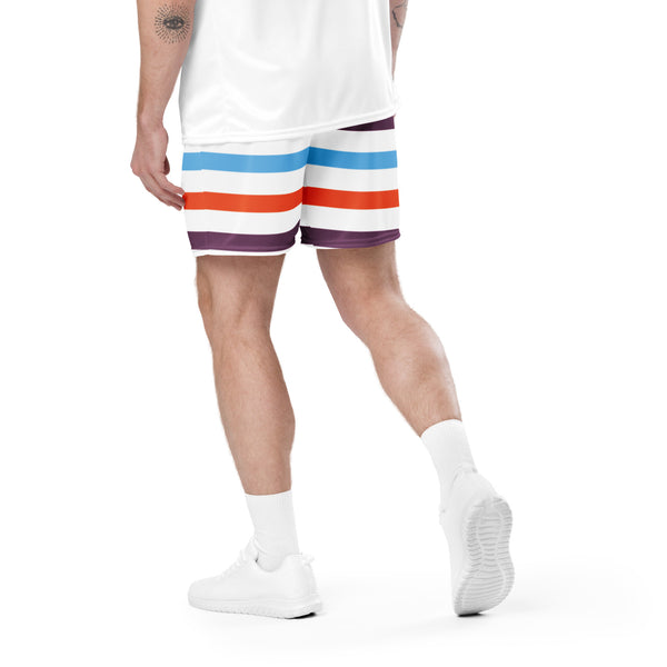 Hoodies4you "Look Like Ken" "Halloween" Shorts Blue/White base