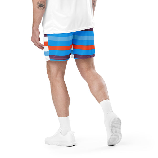 Hoodies4you "Look Like Ken" "Halloween" HS Shorts White/Blue base