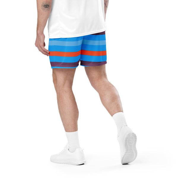 Hoodies4you "Look Like Ken" "Halloween" Shorts Blue base copy