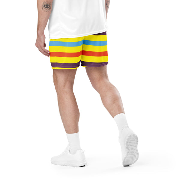Hoodies4you "Look Like Ken" "Halloween" Shorts Yellow base