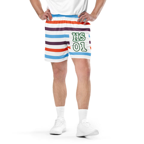 Hoodies4you "Look Like Ken" "Halloween" HS Shorts White/Blue base