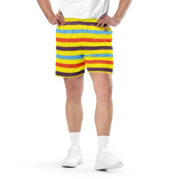 Hoodies4you "Look Like Ken" "Halloween" Shorts Yellow base