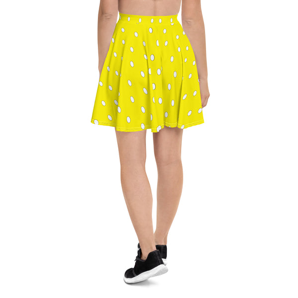 Hoodies4You "Look Like Barbie" "Halloween" Yellow w/white Polka dot Skirt