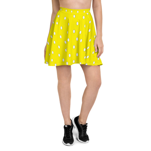 Hoodies4You "Look Like Barbie" "Halloween" Yellow w/white Polka dot Skirt