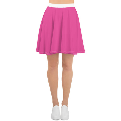 Hoodies4You "Look Like Barbie" "Halloween" Women Pink/white Skirt