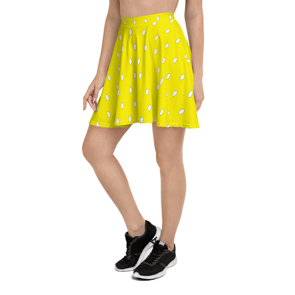 Hoodies4You "Look Like Barbie" "Halloween" Yellow w/white Polka dot Skirt