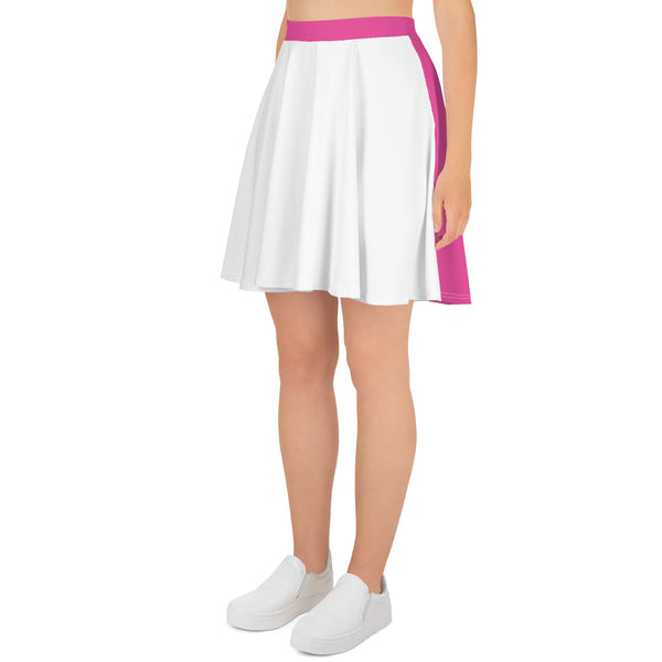 Hoodies4You "Look Like Barbie" "Halloween" Women White/pink Skirt