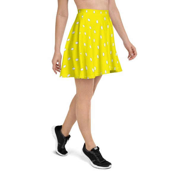 Hoodies4You "Look Like Barbie" "Halloween" Yellow w/white Polka dot Skirt