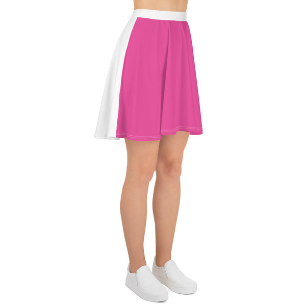 Hoodies4You "Look Like Barbie" "Halloween" Women Pink/white Skirt