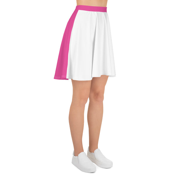 Hoodies4You "Look Like Barbie" "Halloween" Women White/pink Skirt