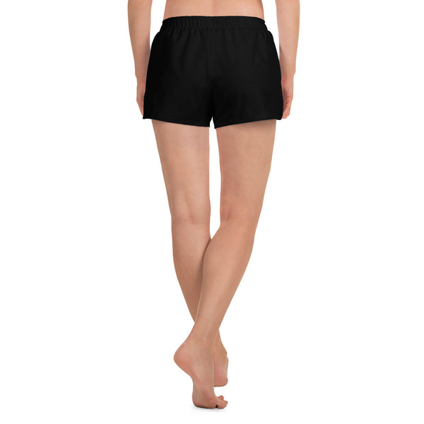 BlackMoxi Unisex Athletic Shorts w/blk lettering