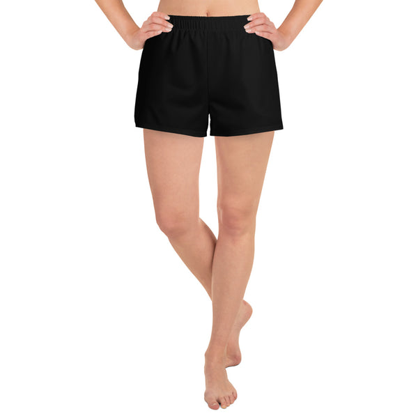 BlackMoxi Unisex Athletic Shorts w/blk lettering