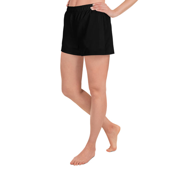 BlackMoxi Unisex Athletic Shorts w/blk lettering