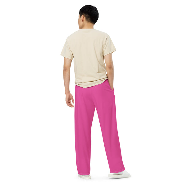 Hoodies4You "Look Like Ken" "Halloween" Pink Sweat PJ Pants