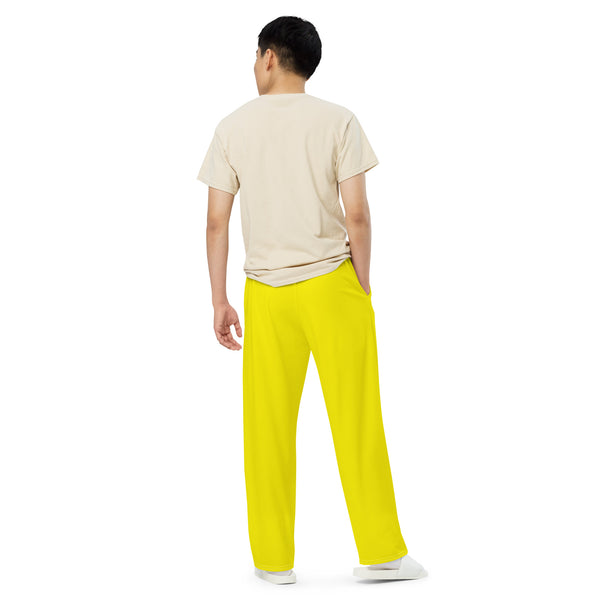 Hoodies4You "Look Like Ken" "Halloween" Yellow Sweat PJ Pants