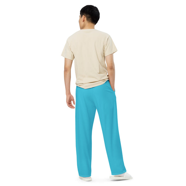 Hoodies4You "Look Like Ken" "Halloween" Blue PJ Pants