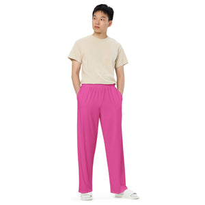 Hoodies4You "Look Like Ken" "Halloween" Pink Sweat PJ Pants