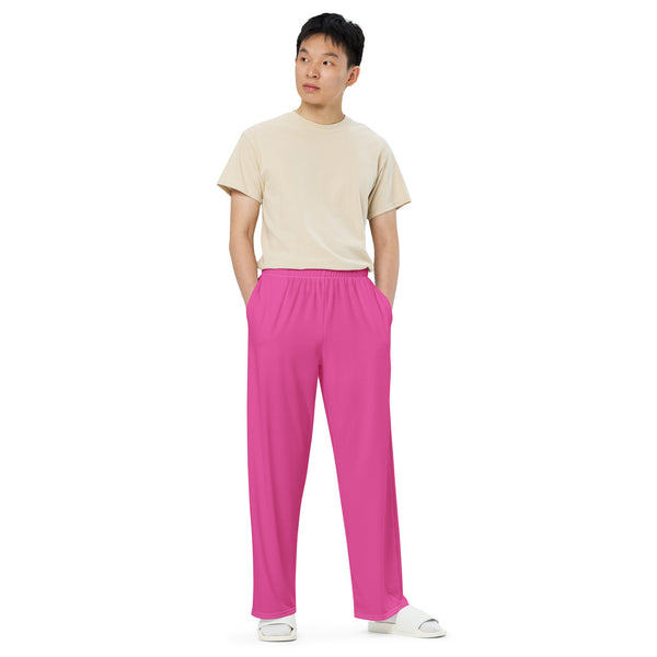 Hoodies4You "Look Like Ken" "Halloween" Pink Sweat PJ Pants