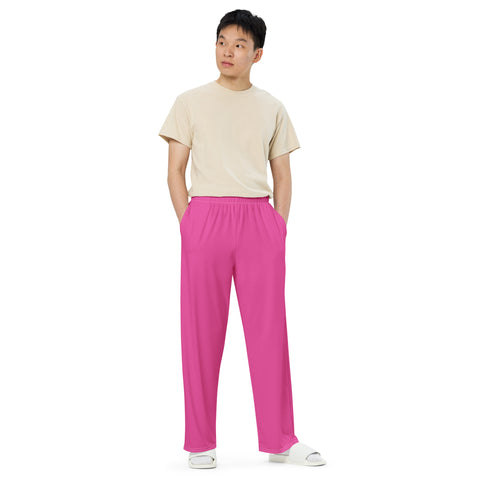 Hoodies4You "Look Like Ken" "Halloween" Pink Sweat PJ Pants