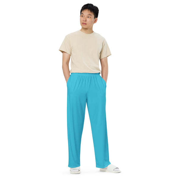 Hoodies4You "Look Like Ken" "Halloween" Blue PJ Pants