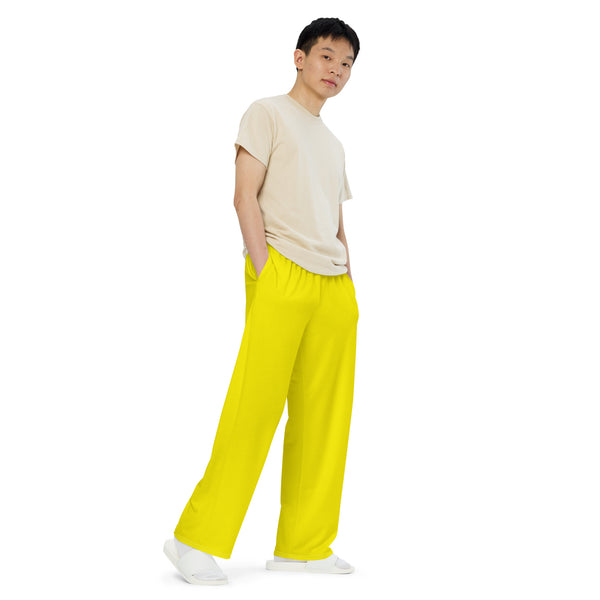 Hoodies4You "Look Like Ken" "Halloween" Yellow Sweat PJ Pants