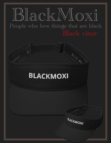 BLACKMOXI Visor