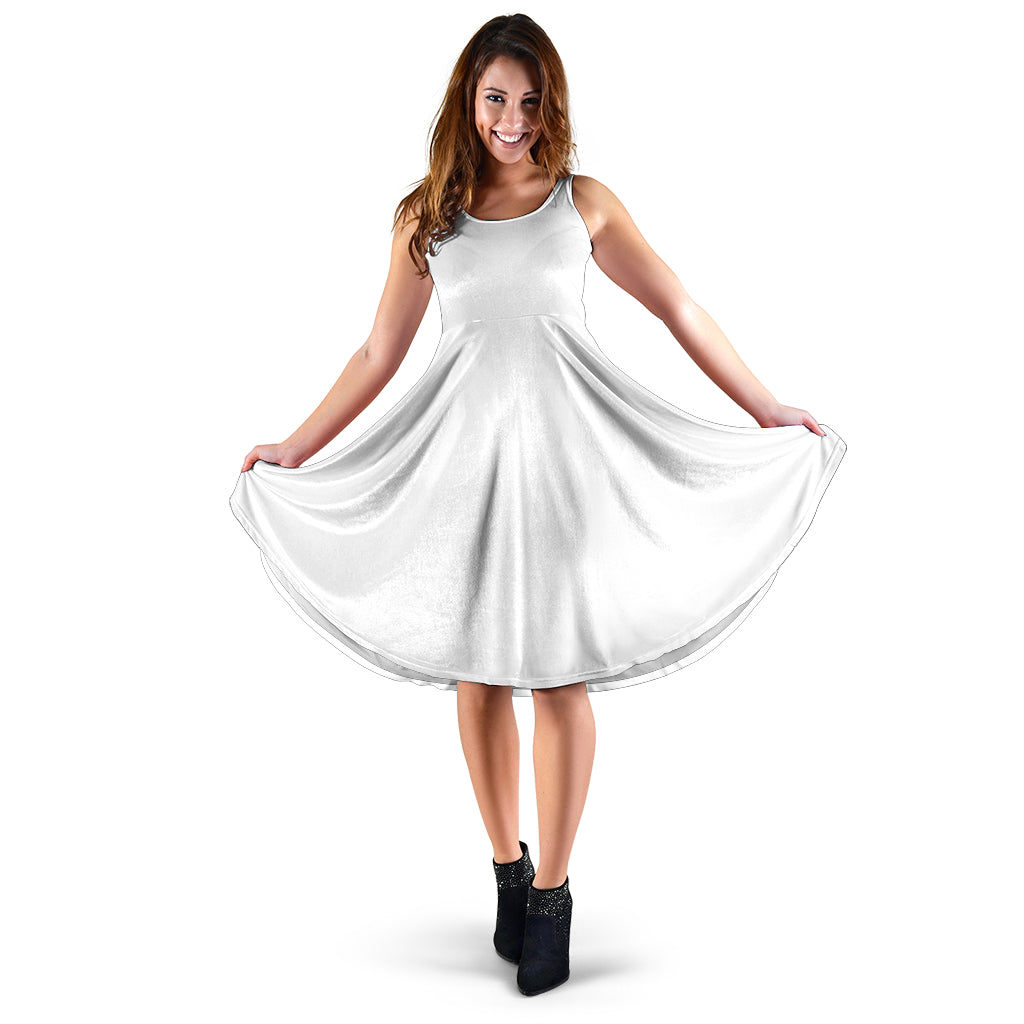 Hoodies4you "Look like Barbie" "Halloween White Dress