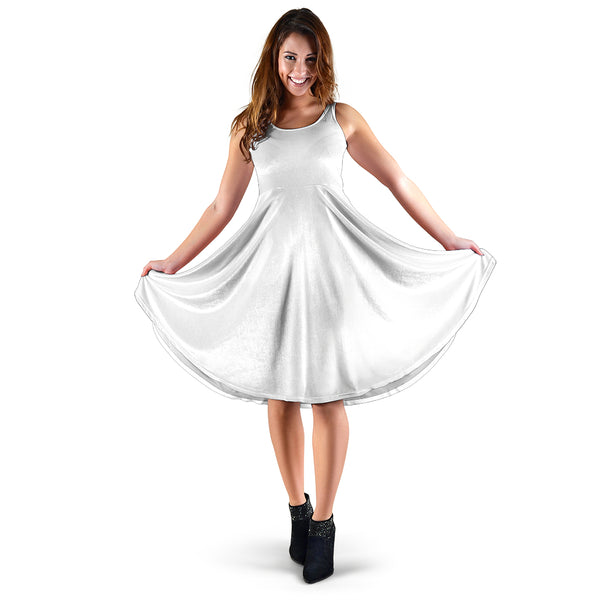 Hoodies4you "Look like Barbie" "Halloween White Dress