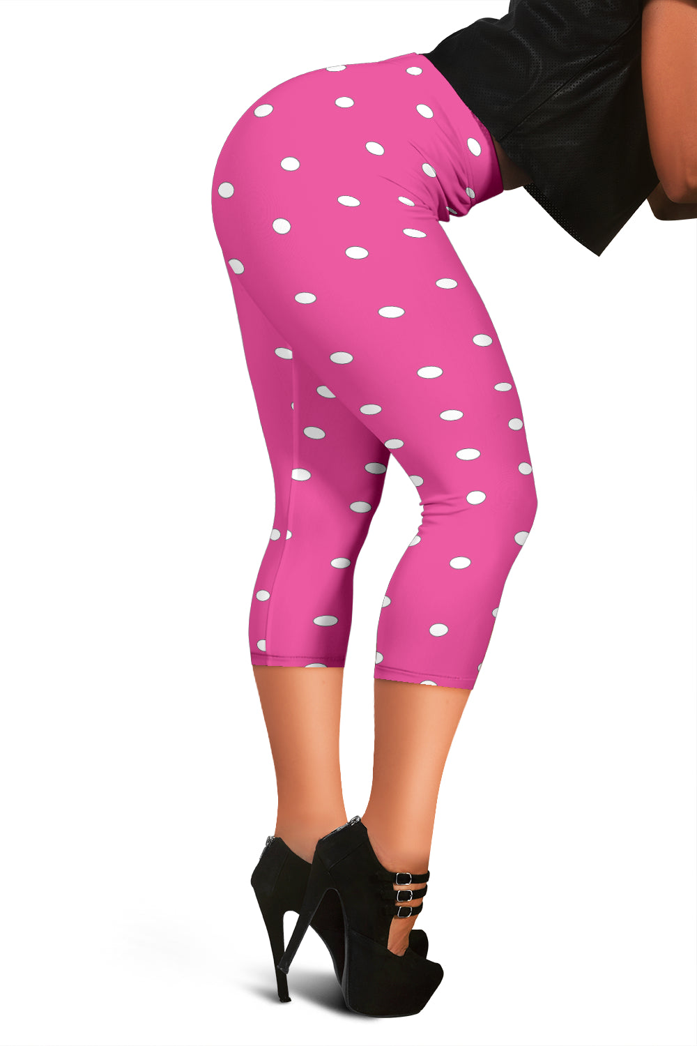 Hoodies4You "Barbie" Capri Small Spots