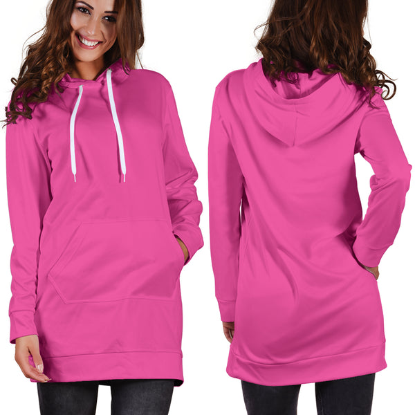 Hoodies4you "Look like Barbie" Pink Hoodie Dress