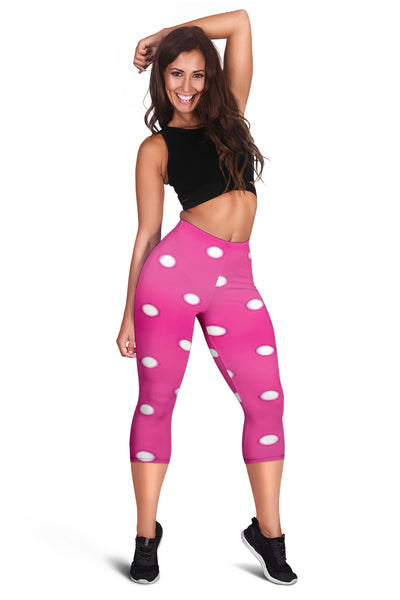 Hoodies4you "Barbie" big spots Capris