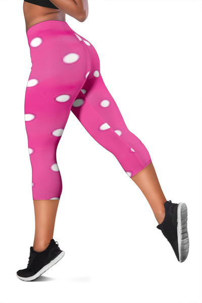 Hoodies4you "Barbie" big spots Capris