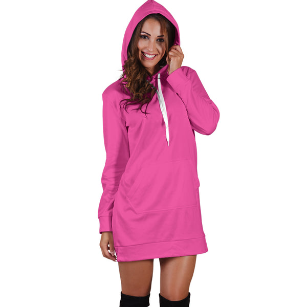 Hoodies4you "Look like Barbie" Pink Hoodie Dress